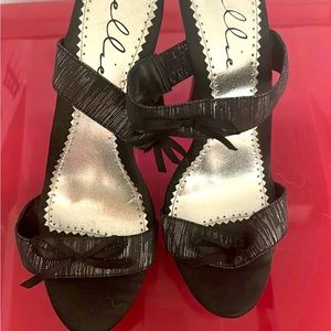 Stilettos, dancer shoes